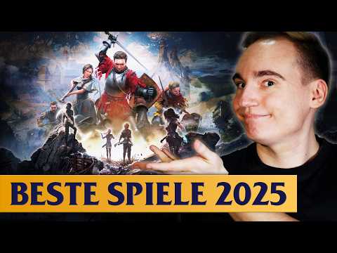 Die ganz klar EINZIG wahre & objektive Spiele-Topliste 2025
