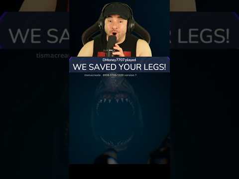 Soundboard chaos in a shark horror game!