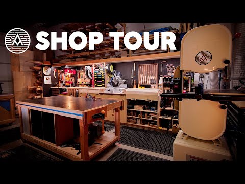 Two Car Garage Wood Shop has never worked better!