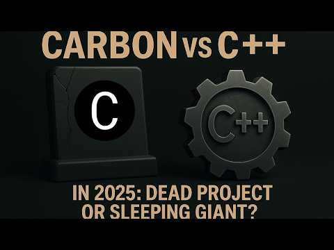 Carbon vs C++ in 2025: Dead Project or Sleeping Giant?