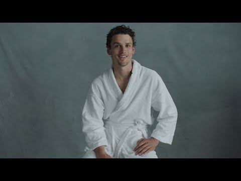 Get to know Vogue Hommes cover boy supermodel Simon Nessman