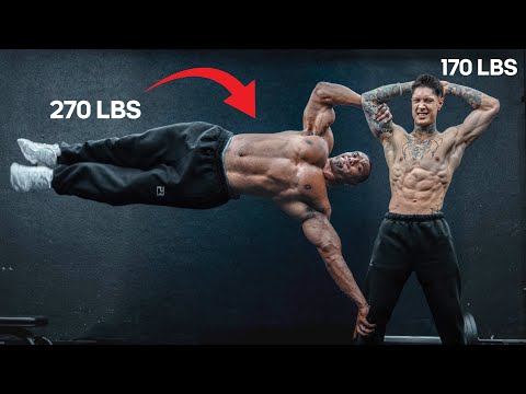 WORLDS STRONGEST Man VS His OWN BODYWEIGHT Ft Larry Wheels