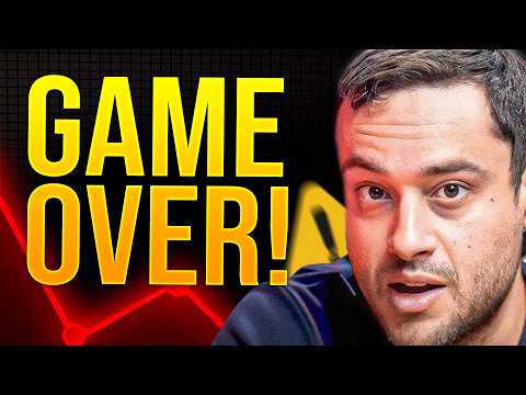 WARNING! 2025 Stock Market Crash Just Begun!