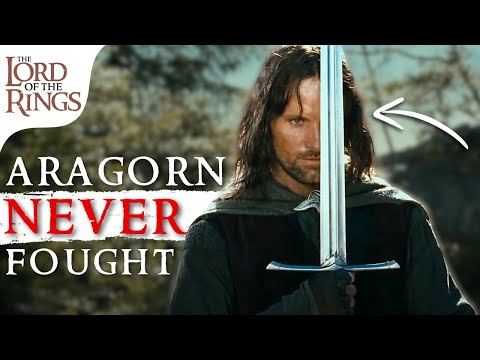 Why Aragorn NEVER Fought the Uruk-hai in "The Fellowship of the Ring"