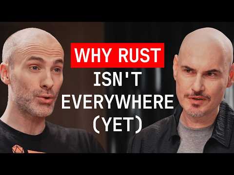 Rust 2025: $400K Salaries, C++, AI & Why It's Not Everywhere (Yet) — Jon Gjengset Explains