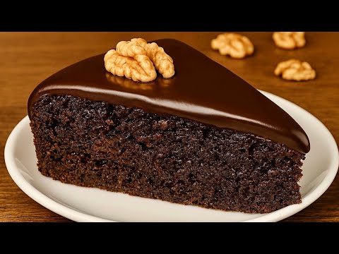 Oats, Apple & Banana! Healthy Cake Without Flour or Sugar — Made in a Frying Pan!