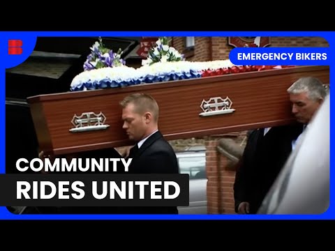 Rochford Essex Riders Pay Final Tribute | Emergency Bikers
