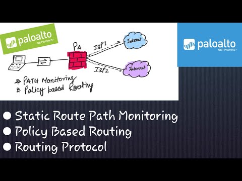 Path Monitoring | Policy based routing -#PaloAltofirewallTraining | Senior Network Engineer | 2023