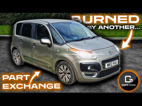 So why was this Citroen C3 Picasso REALLY Part Exchanged?