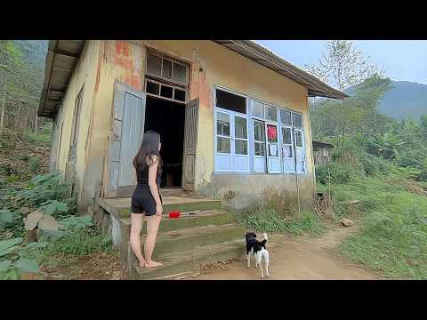 My Dad Gave Me an Old House, I Renovated It to Make It Gorgeous | Restored Kitchen and Living Room