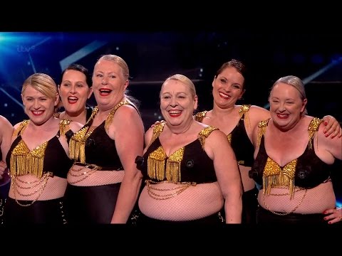 Ruby Red Performers - Britain's Got Talent 2015 Semi-Final 1