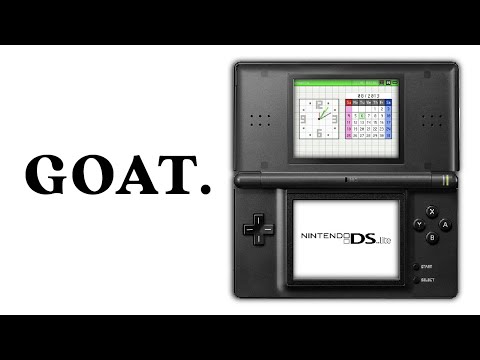 The DS Lite is STILL the Greatest Console of All Time