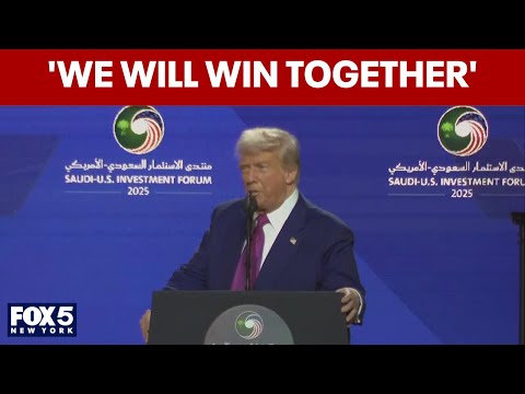 FULL: Trump remarks in Saudi Arabia