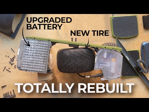 I Fixed My Broken OneWheel - Now It Has 3X the Range