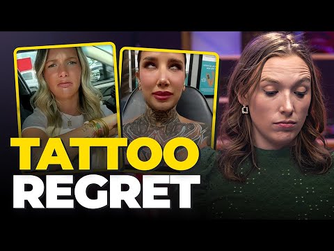 Modern Women LOSE IT Over Their Tattoos