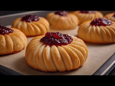 Everyone thinks it's puff pastry! This is a completely new method! A simple recipe