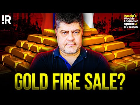 Russia Is Cashing Out Its Gold — What’s Really Happening?