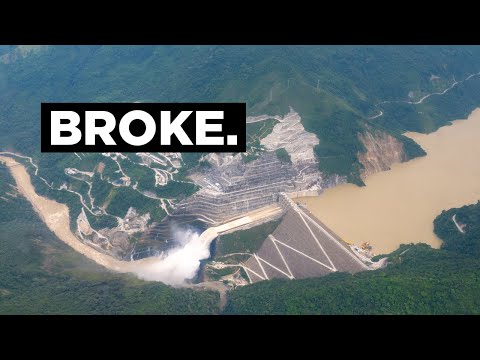 Why Colombia’s $4BN Dam Failed