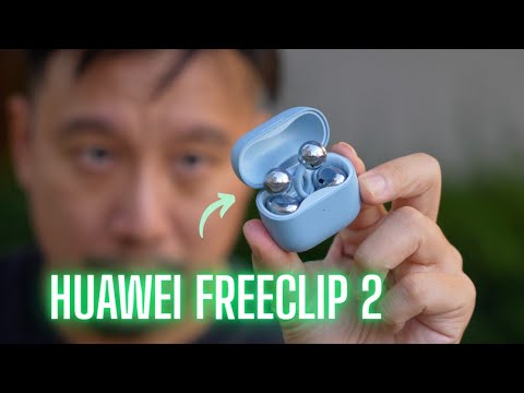 Huawei FreeClip 2 Review: The Best Open-Ear Earbuds!