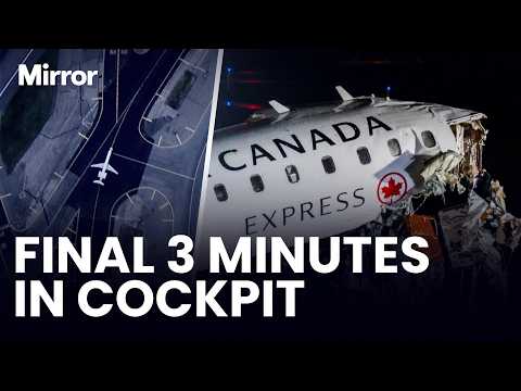 Air Canada flight's FINAL MOMENTS before deadly CRASH revealed by investigators