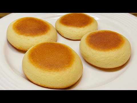 5 Minutes Japanese Pan Cake Recipe | fluffy and delicious 