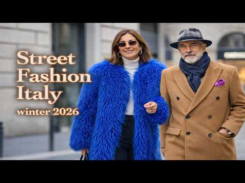 MILAN STREET STYLE WINTER–SPRING 2026 🇮🇹 | LUXURY FASHION & FEBRUARY SHOPPING LOOKS