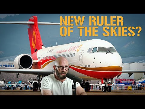 COMAC: China's Rival to Airbus and Boeing. Should They Be Worried?