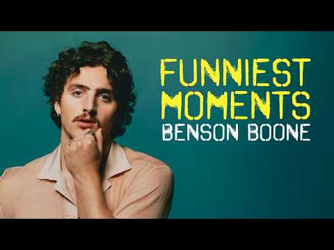 Benson Boone Funniest Moments