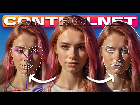 How to use CONTROLNET in Stable Diffusion ( All 17 Tools )