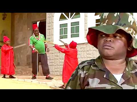 Soldier Ants | You'll Fall From Ur Seat Laughing In This Ibu & Aki & Pawpaw Movie |- Nigerian Movies