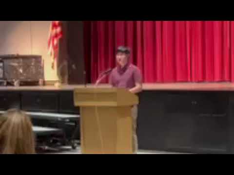 New York State Seal of Biliteracy | Speech Given by Robin Hwang