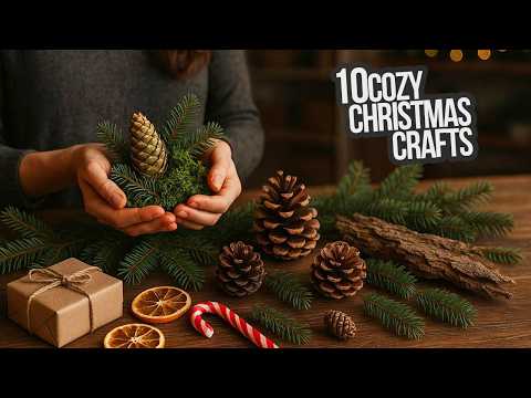 10 cool Christmas DIY ideas that will win your heart! Christmas decor, Christmas 2026