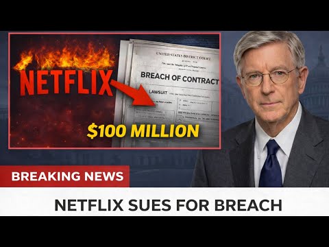 JUST NOW: Netflix Sues Harry & Meghan for $100M Breach of Contract - Failed to Deliver Content