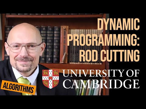 Algorithms: rod cutting (dynamic programming example)