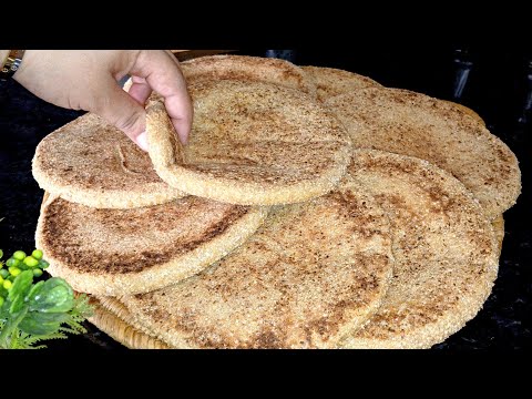 🤫حصريا و لأول مرة بطبوط مغربي 🇲🇦 بالقمح الكامل فالخلاط بدون  دقيق ابيض ولا سكر صحي % مع أسرار نجاح