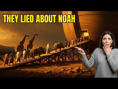 They Lied About Noah: The African History of the Flood They Buried