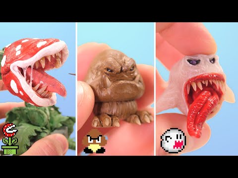 I made a bunch of REALISTIC Mario Monsters