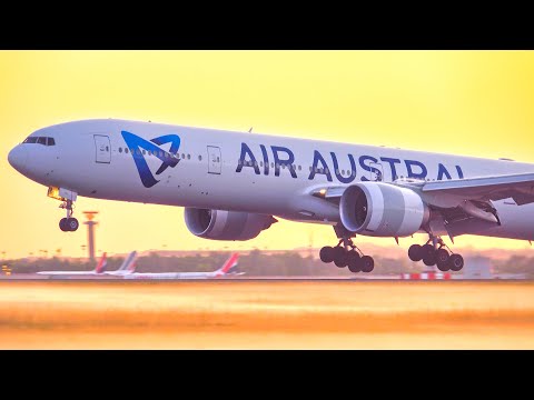 20 MINS LANDINGS & TAKEOFFS at CDG | 4K | Close Up Plane Spotting at Paris Charles de Gaulle (2023)