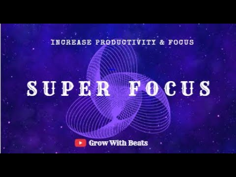Boost Memory & Concentration |  40Hz Binaural Beats For Deep Study