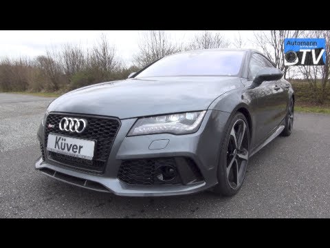 2014 Audi RS7 (560hp) - CHECK & SOUND (1080p)
