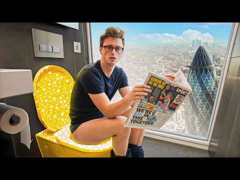 I Tricked Real Estate Agents To Let Me Poo In £10M Apartments