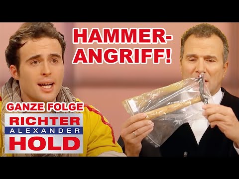 Hammer-Angriff! Hat Moritz versucht seinen Vater zu töten? |GANZE FOLGE| Richter Alexander Hold