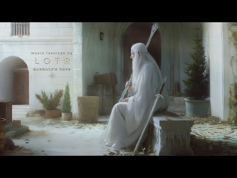 Gandalf’s Hope – Reflect in Gondor to Stay Strong | LOTR Ambient Music