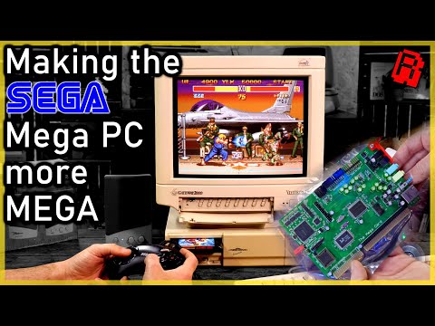 How do you make the SEGA / Amstrad Mega PC even more mega? | The Mega Card
