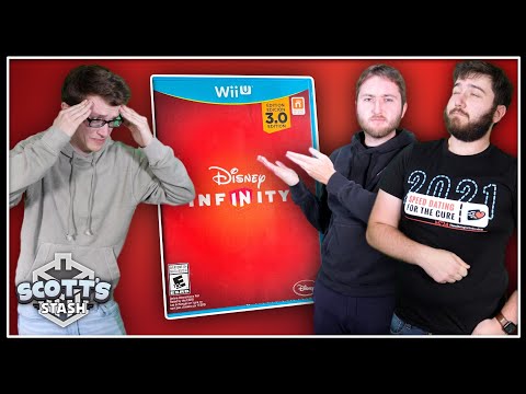 Scott, Sam and Eric Use Disney Infinity 3.0
