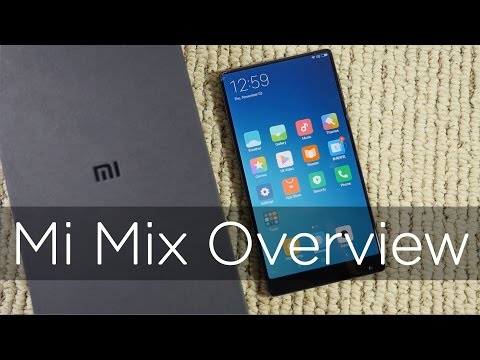 Xiaomi Mi Mix Hands On Overview & First Looks
