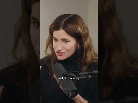 kathryn hahn — and all her chaotic, magnetic brilliance— now live on the goop podcast.