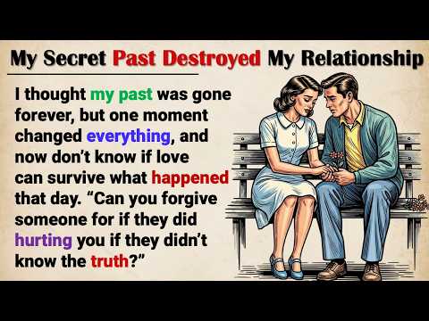 My Boyfriend was shocked My Past | Learn English With Story 🔥 Level 3 Listening Practice