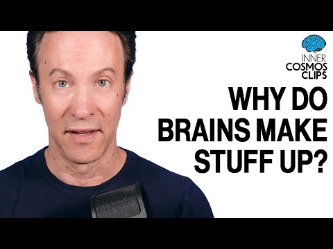 Why Do Brains Make Stuff Up? | INNER COSMOS WITH DAVID EAGLEMAN