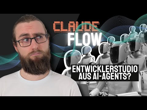 Claude FLOW: Connect 96 Claude Codes via MCP!